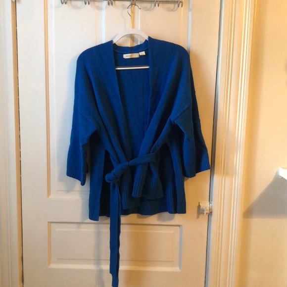 Anthropologie Sweaters - Anthropologie Sleeping on Snow Cardigan